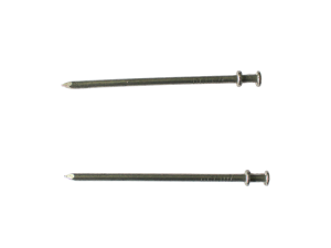 Double-headed nails