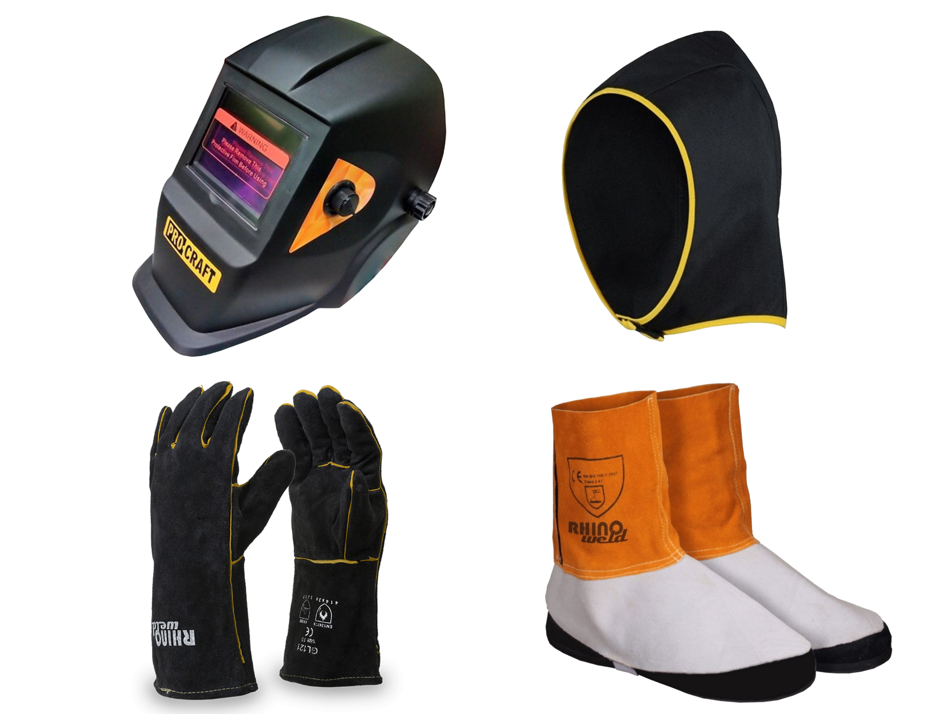 Personal protective equipment for welding Marina