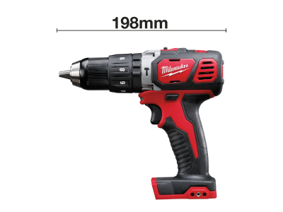 Cordless impact driver Milwaukee M18BPD-0, 18V, 60 Nm