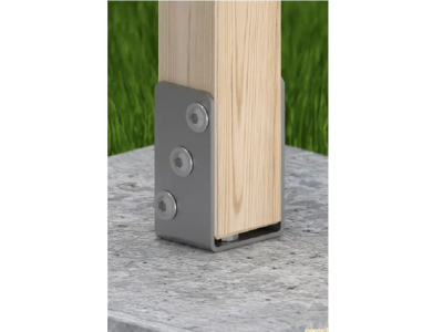 U-shaped beam base PSO80 81х120х60mm