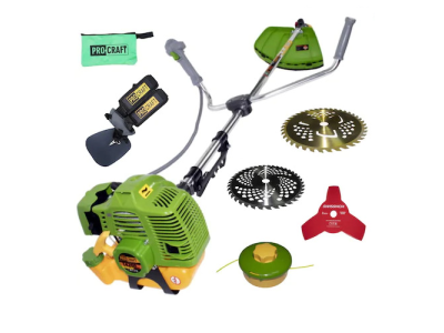Professional two-stroke petrol trimmer Procraft T4200