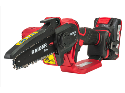 Raider R20 RDP-YGP20 chainsaw set with battery and case - 075768