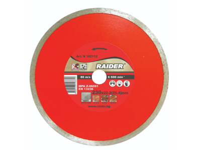 Diamond disc Raider WET