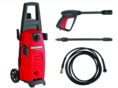 Водоструйка Raider RD-HPC01 1400W 10MPa 5.5L/min - 123201