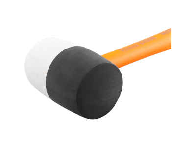 Rubber hammer with fiberglass handle 665g Richmann C2606