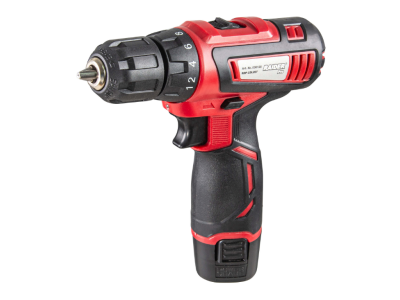 Raider PRO RDP-CDL09T Cordless drill with 2 batteries, case and tools - 030125