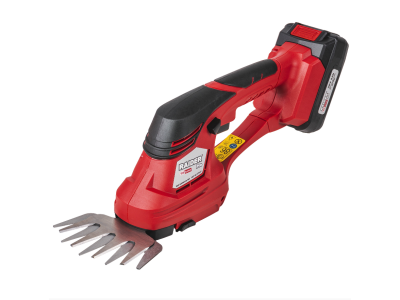 2in1 grass and shrub shear Raider PRO R20 RDP-KGSHT20 with 2AH battery - 075557