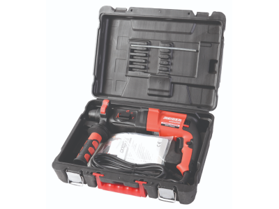 Raider RDI-HD50 850W rotary hammer with speed control and reverse