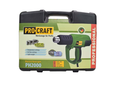 PH2000 PROCRAFT Пистолет за горещ въздух