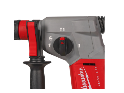 MILWAUKEE M18BLHX-502X SDS-PLUS brushless drill with 2 batteries 5 ah, charger and case