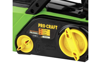 Безчетков акумулаторен верижен трион 40V Procraft PKA40LI
