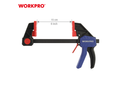 Reinforced quick-grip clamp 150 mm