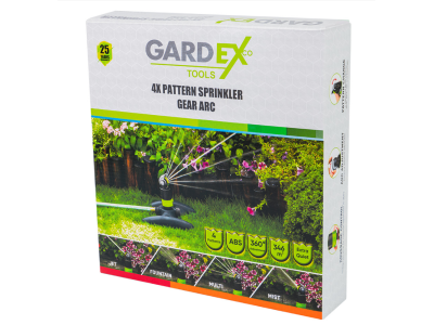 Raider Разпръсквач с 4х функции GEAR ARC GX