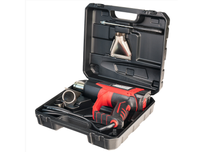Raider RD-HG28 Hot air gun 2000W with LCD display and case - 074316