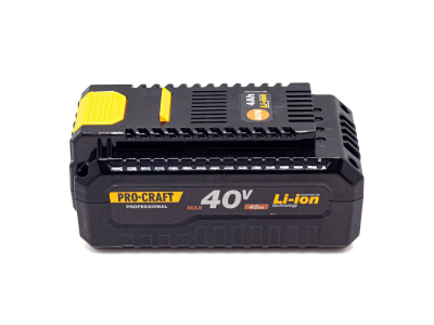 Rechargeable battery for PKA40Li Procraft 40V, 4Ah
