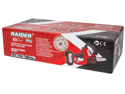 Акумулаторна резачка Raider PRO R20 RDP-CCS20 SDS с батерия 4Ah - 075735
