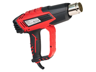 Raider RD-HG28 Hot air gun 2000W with LCD display and case - 074316