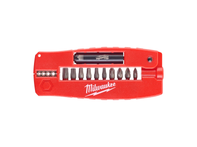 Комплект Milwaukee SHOCKWAVE™ магнитен държач с ударни накрайници - 12 бр, 4932430910