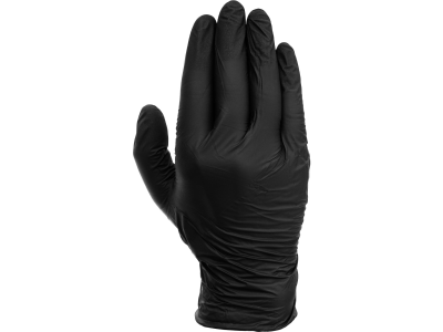 Nitrile disposable gloves р-р L 100 pcs/ box Richmann PP005-L