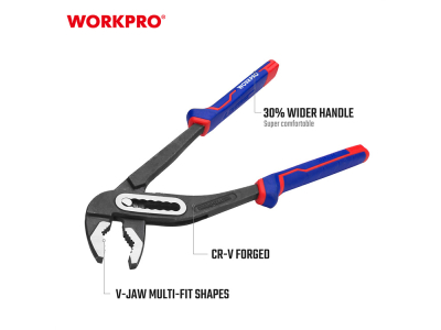 Water Pump Pliers CR-V 300 mm (12")