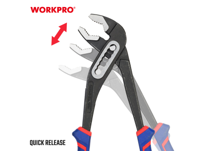 Water Pump Pliers CR-V 300 mm (12")