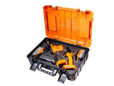 Pruner and vine shear set BAUKRAFT BK-GPPS25 with case - 075743