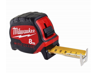 Ролетка Milwaukee Premium Wide blade, 8 м