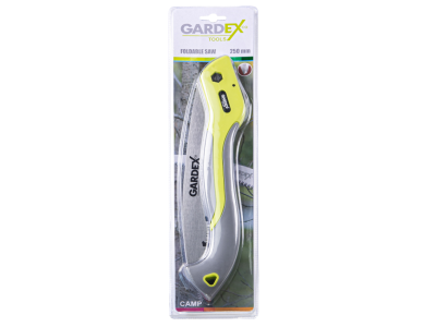 Сгъваем градински-къмпинг трион Raider CAMP SK5 GX 250 mm с 3D зъби