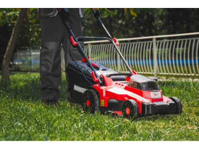 Brushless lawn mower Raider R20 RDP-BCLM20 40V 35L without batteries - 075350