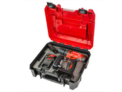 Raider R20 RDP-SPCD20 Cordless drill with 2Ah battery and case - 030227
