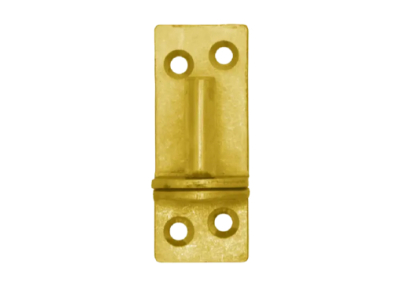 Hinge carrier with plate С Ø16х25 130х40х4.0mm