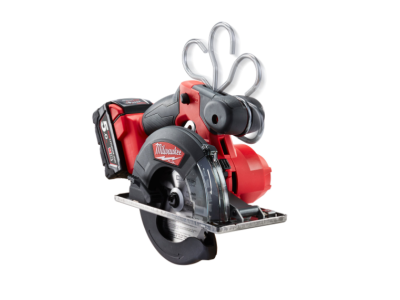 Акумулаторен ръчен циркуляр за метал Milwaukee M18FMCS-0X с куфар