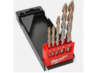Комплект свредла за бетон ⌀4/5/6/8/10 mm - 4932480157