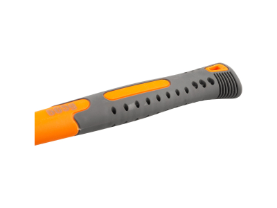 Rubber hammer with fiberglass handle 665g Richmann C2606