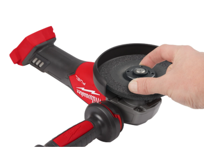 Акумулаторен ъглошлайф MILWAUKEE M18FSAG125X-0 SOLO