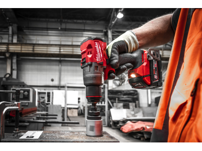 Cordless compact impact driver Milwaukee M18FPD3-0X with HD CASE