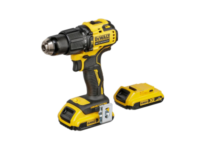 Cordless hammer drill Dewalt DCD709D2T-QW