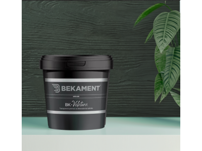 Bekament BK-Velatura Прозрачна мазилка за декорации 1L