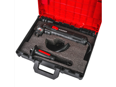 Raider RDP-AG79 Black edition Ъглошлайф 125mm 900W с LCD дисплей и куфар - 020151