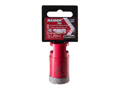 Raider Боркорона Diamond DRY M14