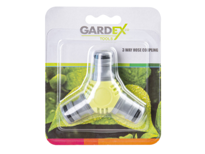 Raider Разклонител за конектори 3- посочен LUXE GX