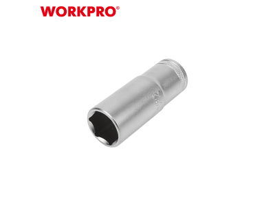 Long Hexagon Socket 8 mm, 1/2 in Drive