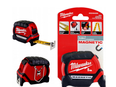 Противоударна магнитна ролетка Milwaukee