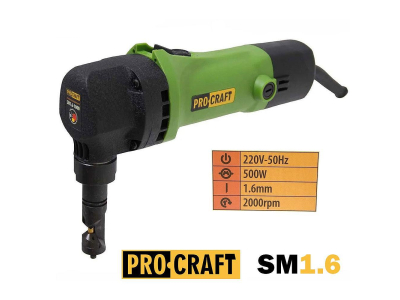 Electric scissors for cutting metal Procraft SM1.6