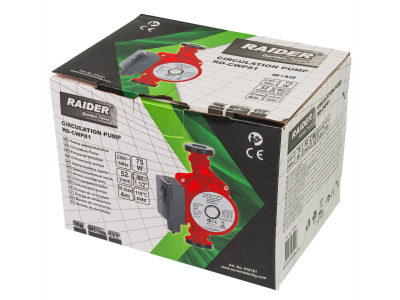 Циркулационна помпа Raider RD-CWP81 75W 1,1/2" 52L/min 110°C - 070181