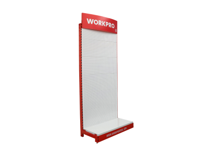 Metal Display Stand with 40 Hooks