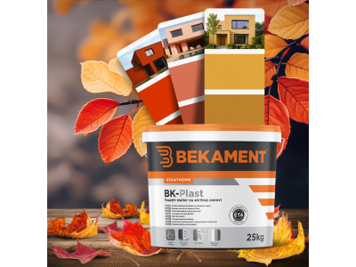 Bekament BK-Plast Фасадна акрилна мазилка