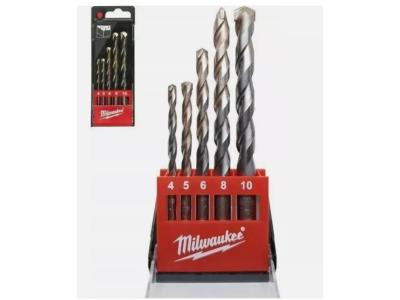 Комплект свредла за бетон ⌀4/5/6/8/10 mm - 4932480157