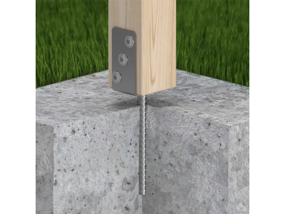 Skewer beam base PS80U/РS3 81х325х120mm