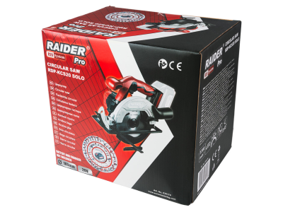 Raider R20 RDP-KCS20 Circular Ø165x20mm LED Solo - 030174